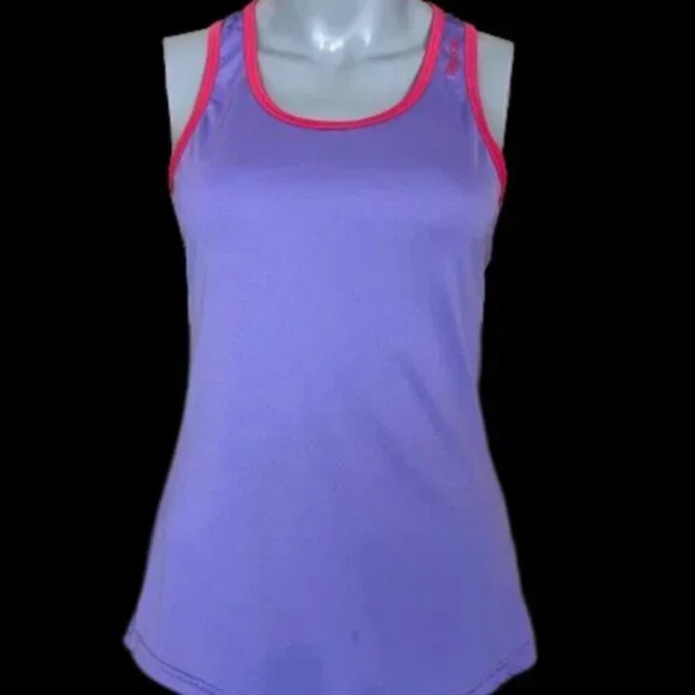 Reebok Purple Racerback Tank